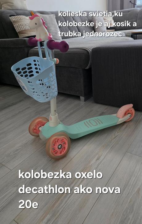Kolobezka oxelo, 
