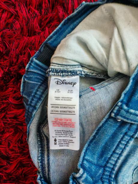 Rifle a košeľa, disney,140