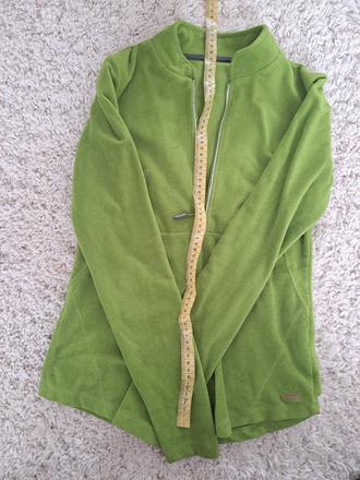 Flaušová mikina, calvin klein,158