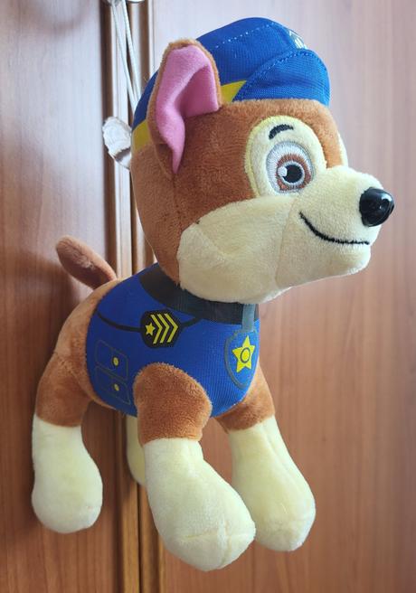 Plyšová hračka chase paw patrol, 