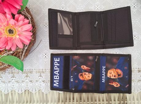 Peňaženka messi, ronaldo, haaland,mbappe,fcb,