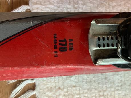 Pradaj lyže+lyžiarky+palice (pre veľ. nohy 43), fischer,170-180 cm