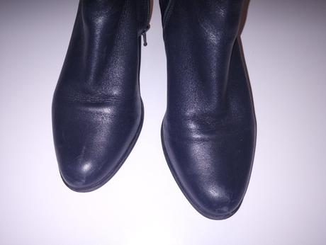 Kožené čižmičky, 37