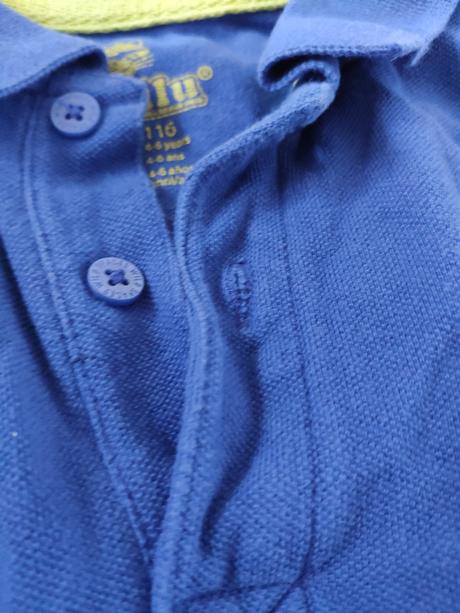 Tričko z 6, lupilu,110