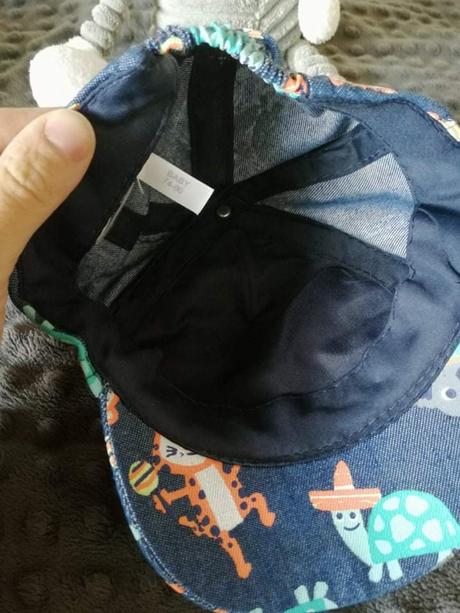 Modrá šiltovka, pepco,74