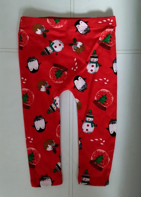 Vianočné legínky, f&f,80