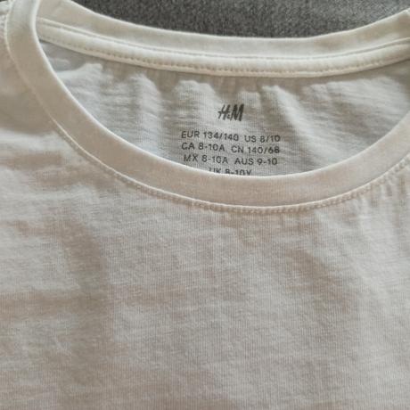 Tričko h&m, h&m,134