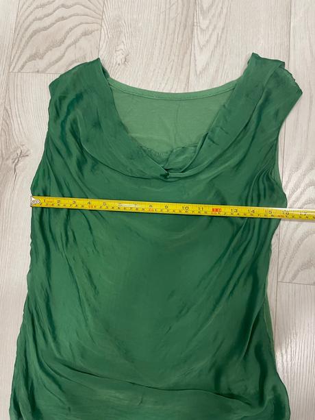 Tričko s voálovým výstrihom, s