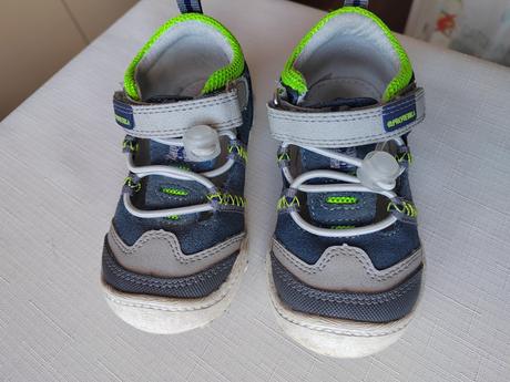 Sandále protetika - pastel navy v.22, protetika,22