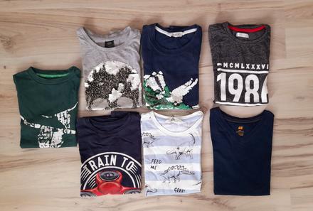 Chlapčenské tričká, 134