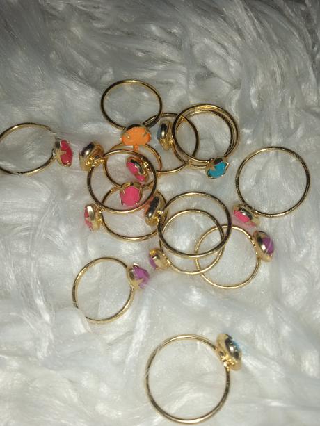 Detské retro prstene, 