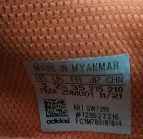 Kopačky adidas veľ. 35, adidas,35