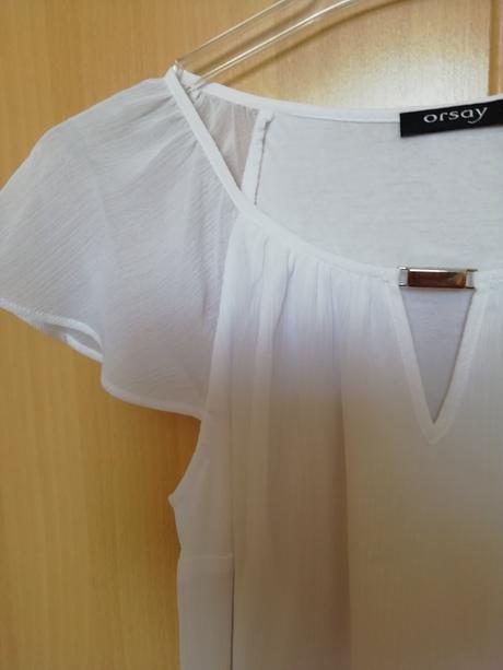 Dámske  biele tričko č xs  orsay, orsay,xs