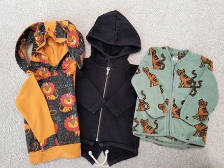 Mikiny 92 lindex, booso, booso,92