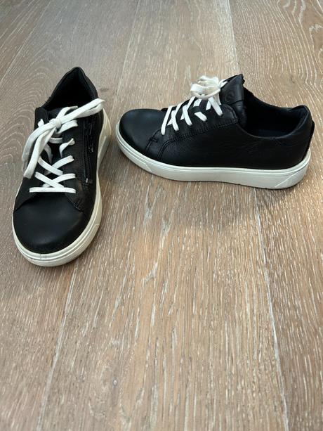 Kožené topánky zn. ecco, ecco,31