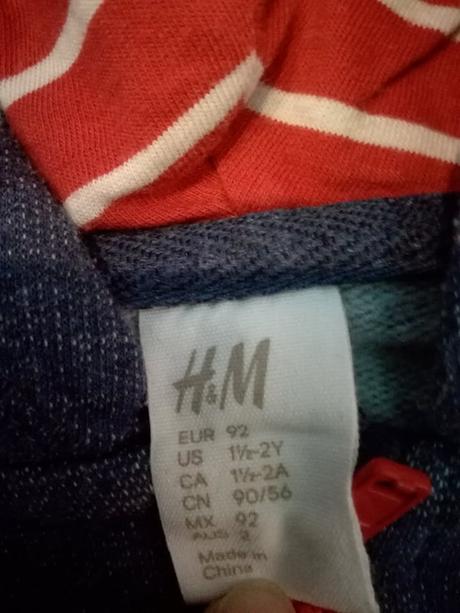 Mikiny velkost 92, cena spolu, h&m,92