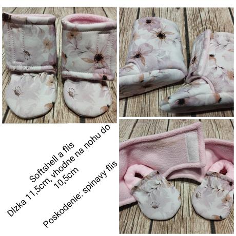 Teplakove / riflove / softshellove capacky,