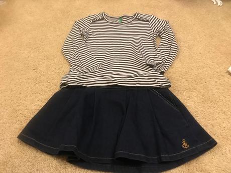 Balík mix pre dievčatko kus od 2 eur len seriózne, 122–134