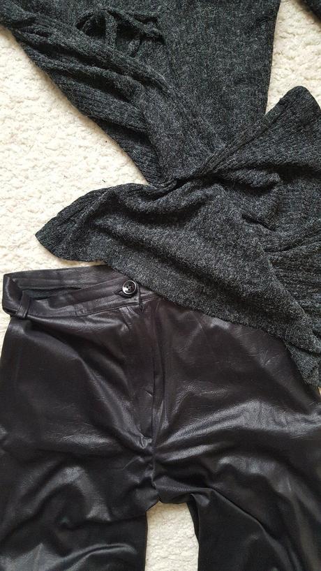 Nohavice a svetrik xs-s, s