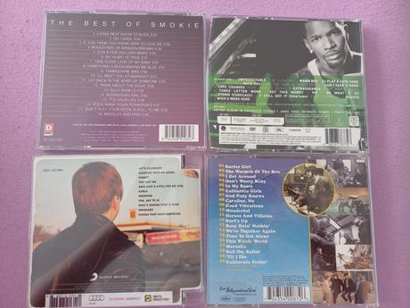 Rôzne originál cd, 
