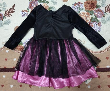 Karnevalové šaty mačička na 1-2 roky, 