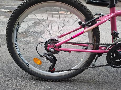 Bicykel, kenzel,24