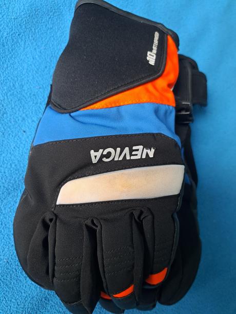 Lyžiarske rukavice nr.10, 