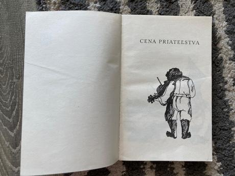 Cena priateľstva-prvé vyd.1977, 
