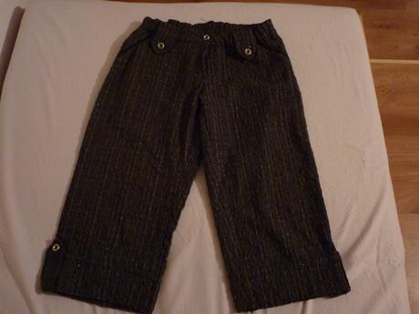 3/4 nohavice - značka life flowers, 36