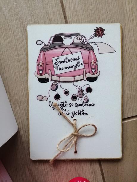 Na svadbu, pre nevestu, na rozlúčku so slobodou, 