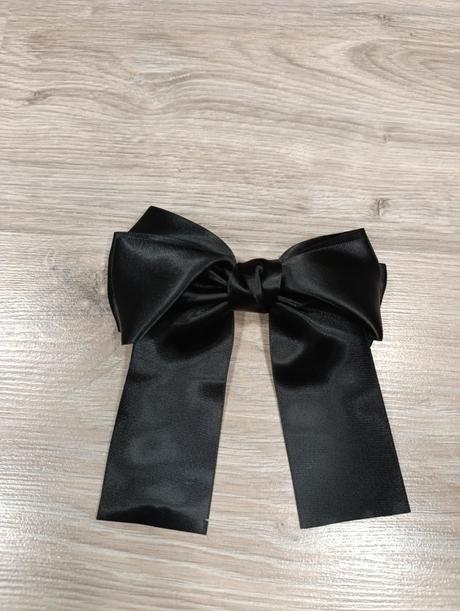 Dievčenská veľká mašľa do vlasov - 3 farby, 