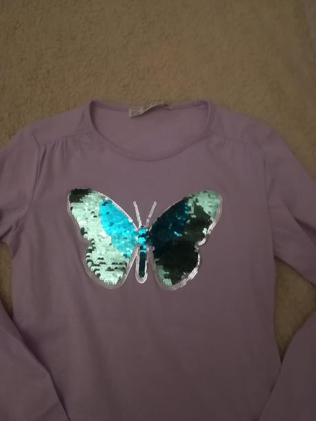 Tričko dlhý rukáv veľ. 128/134, terranova,128