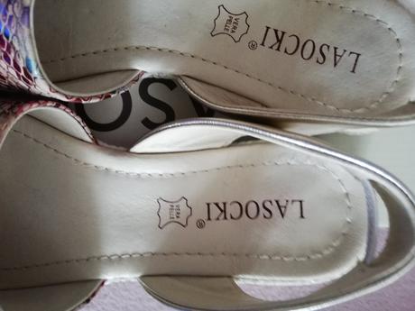 Sandále č.36,zn.lasocki, lasocki,36