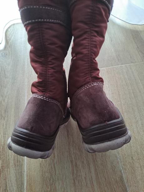Teplé čižmy, elefanten,28