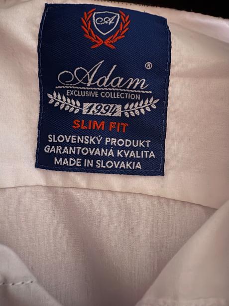 Košeľa m slim fit, m