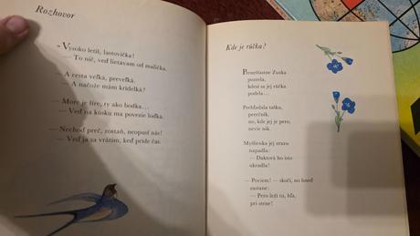 Kniha zvonceky retro, 