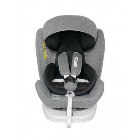 Lusso  sps isofix autosedačka 0-36kg - grey 2021, 