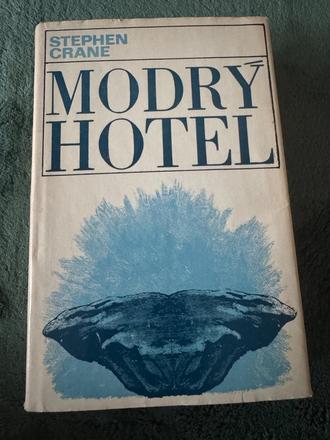 Crane stephen. modrý hotel,