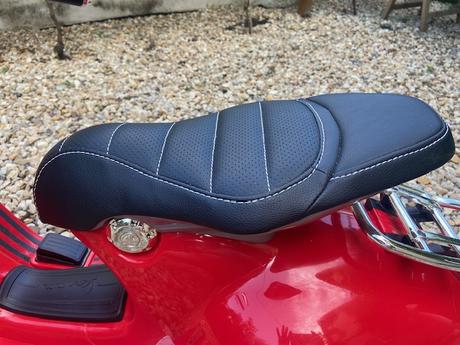 Elektrická motorka vespa, 