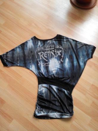 Tunika -mini šatky, s