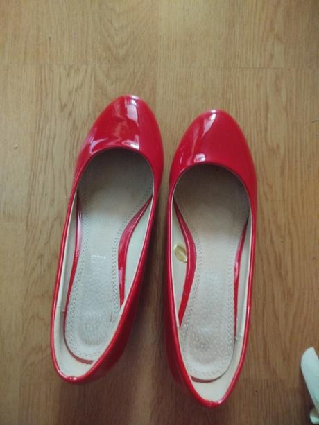 Lodičky na nízkom podpätku, 37