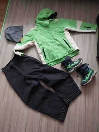 Bunda + oteplovaky, 134