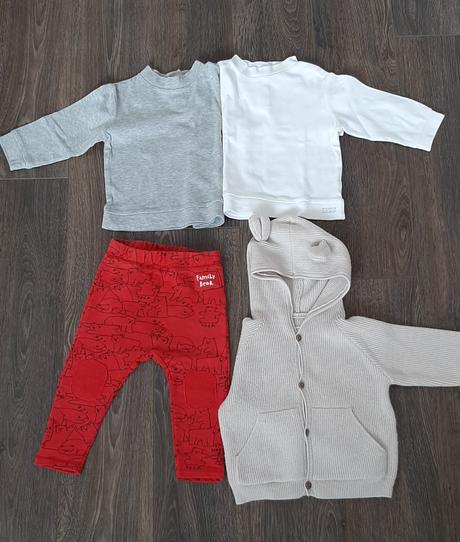 Zara upletovy svetrik medved, velk.86, zara,86