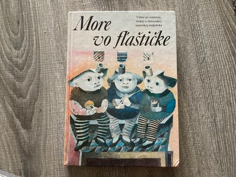 More vo fľaštičke- druhé vyd.1988,