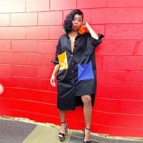 Asymetricka bluzka, l