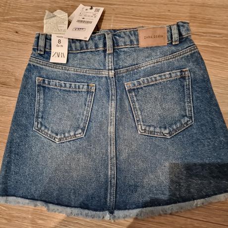 Riflova sukňa, zara,128