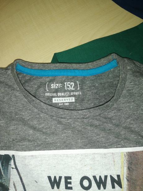 Tričká s dlhým rukávom (152), zara,152