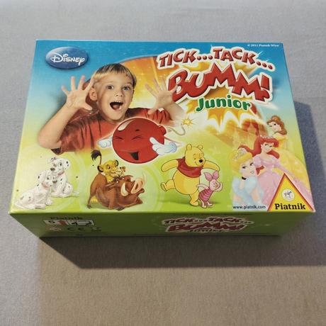 Spoločenská hra tick -tack bumm, 