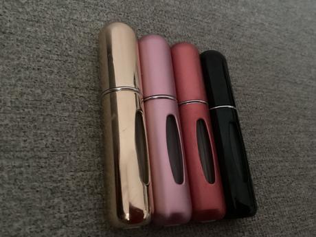 By hebe rozprašovač parfumu - použité, 