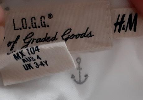 Kosela h&m vel. 104, h&m,104